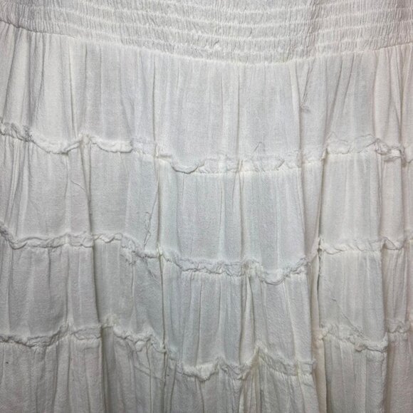 Free People Happy With You Mini Dress White M - Picture 5 of 11